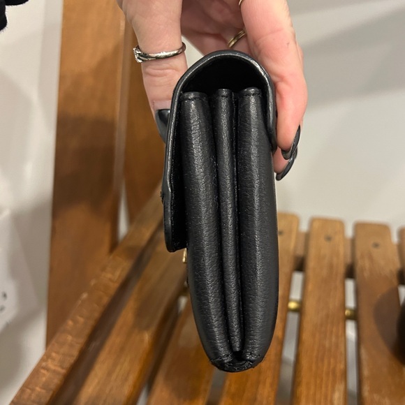 Kate Spade Black Leather Wallet - Picture 7 of 16